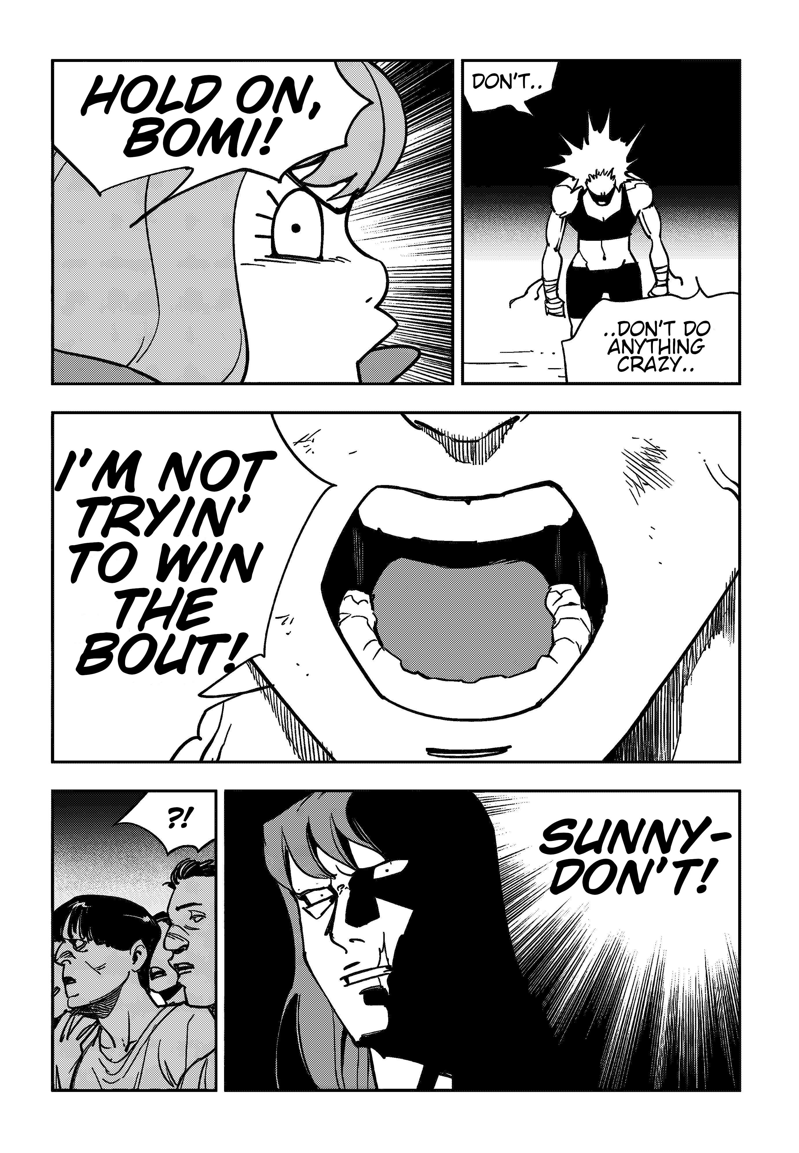 Read Fight Class 3 en Manga Online