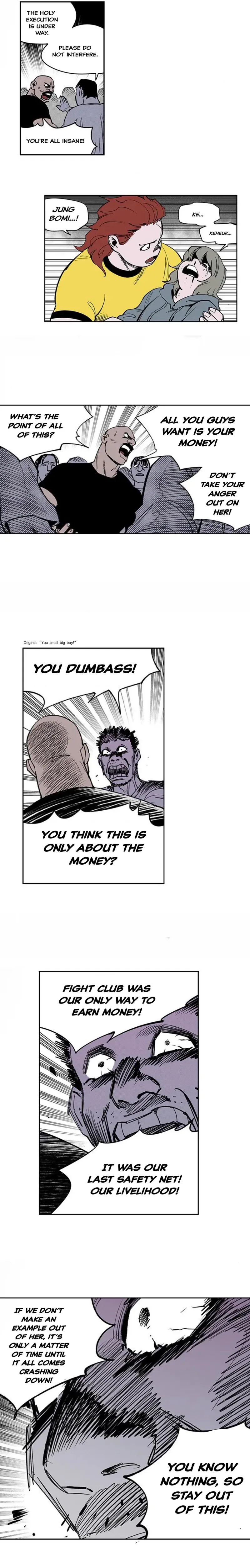 Read Fight Class 3 en Manga Online