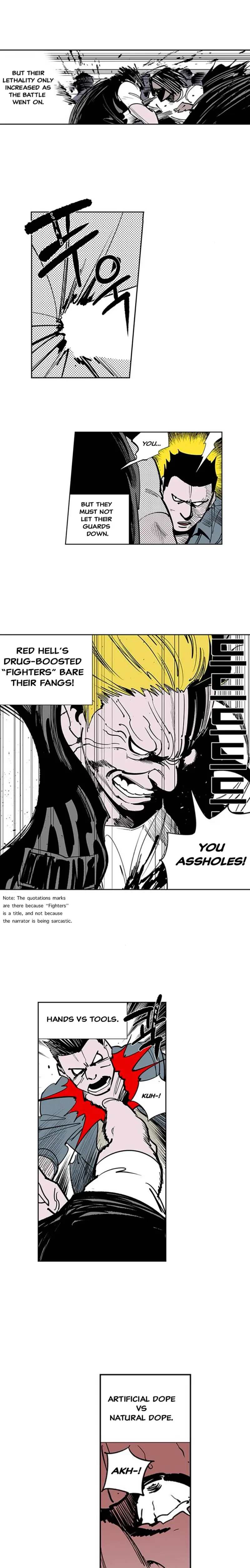 Read Fight Class 3 en Manga Online