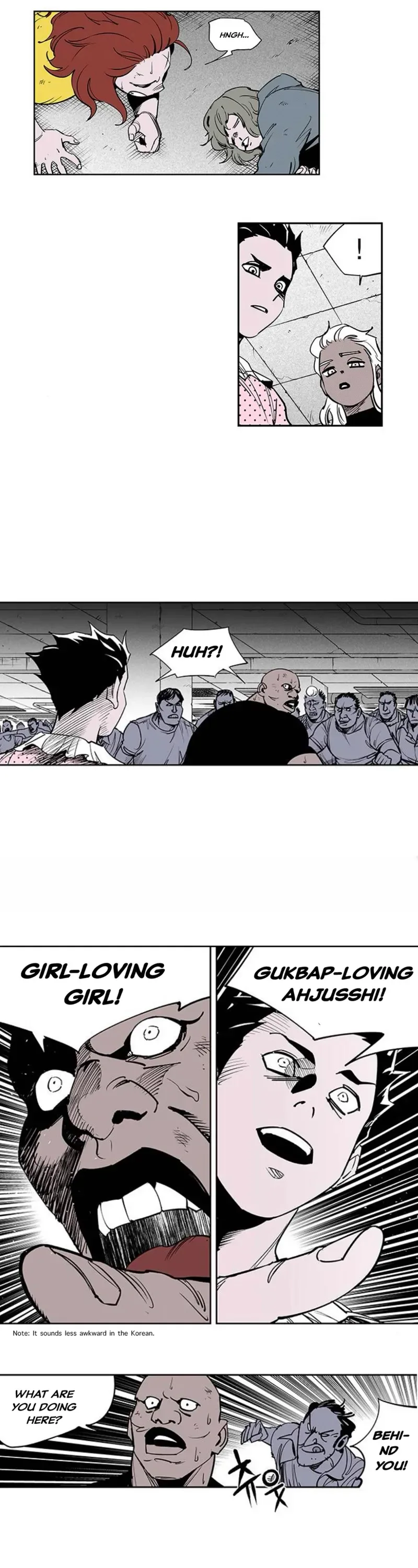 Read Fight Class 3 en Manga Online