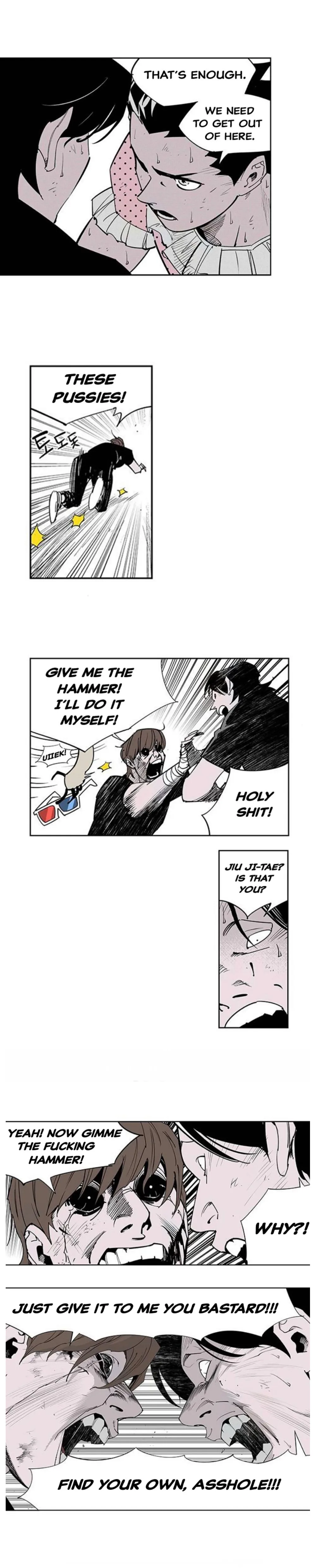 Read Fight Class 3 en Manga Online