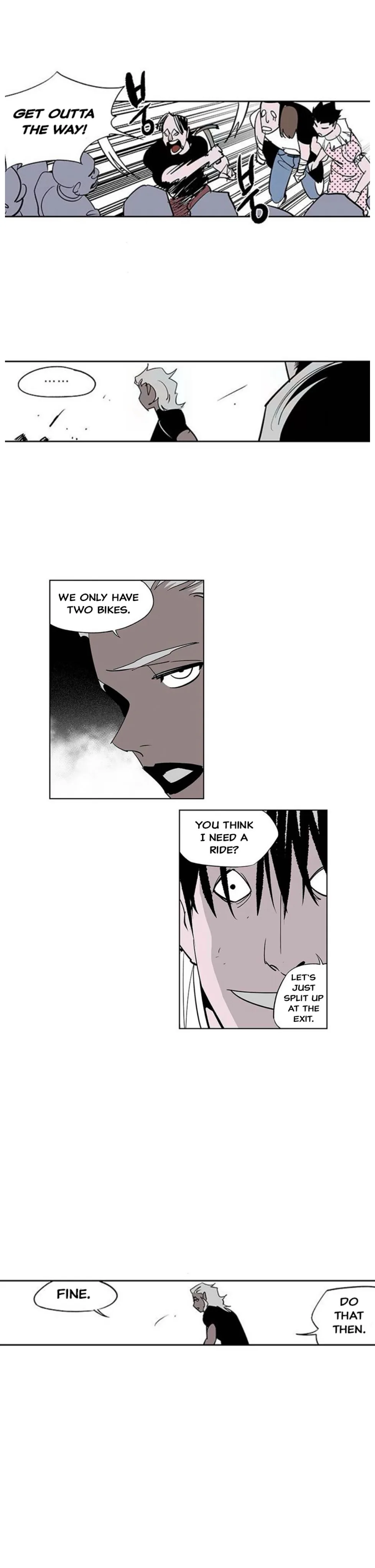 Read Fight Class 3 en Manga Online