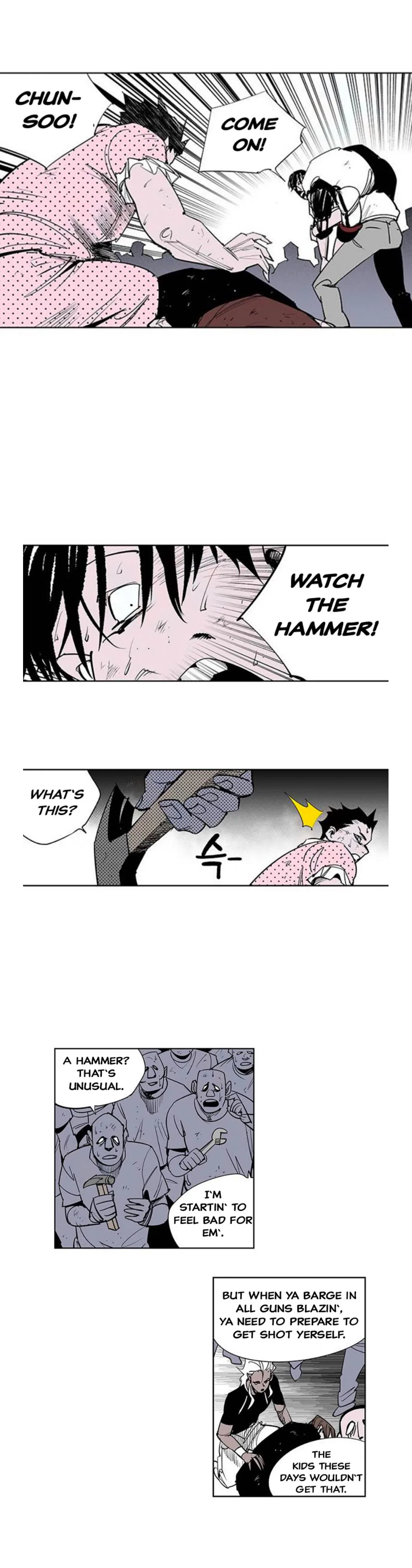 Read Fight Class 3 en Manga Online