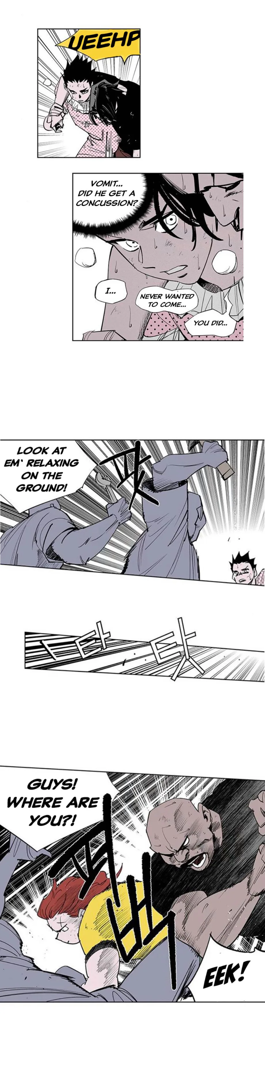 Read Fight Class 3 en Manga Online