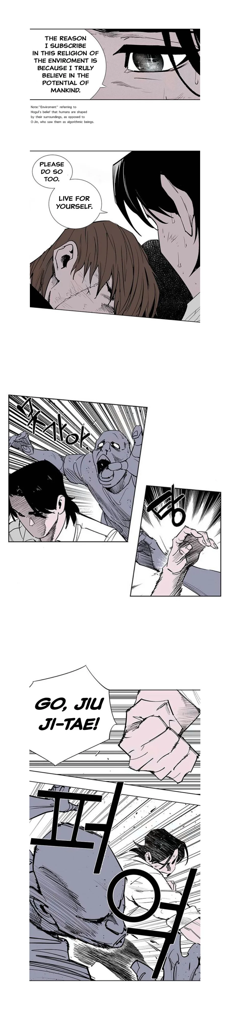 Read Fight Class 3 en Manga Online