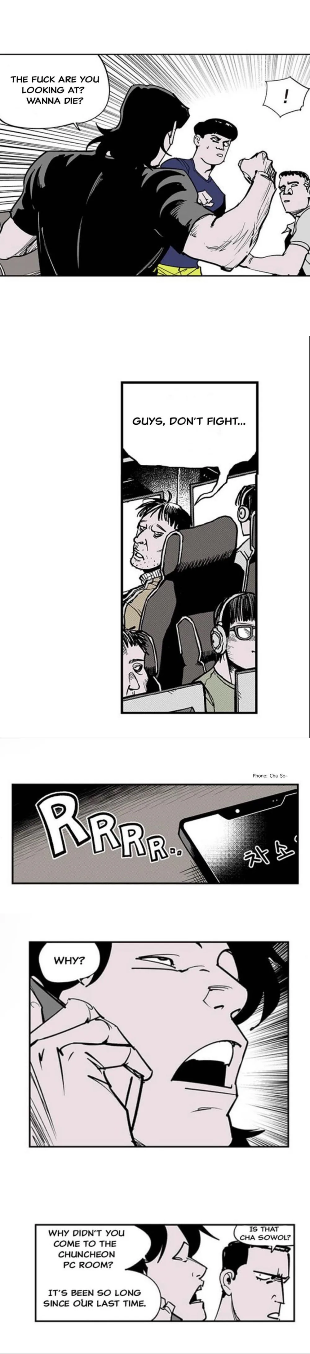 Read Fight Class 3 en Manga Online
