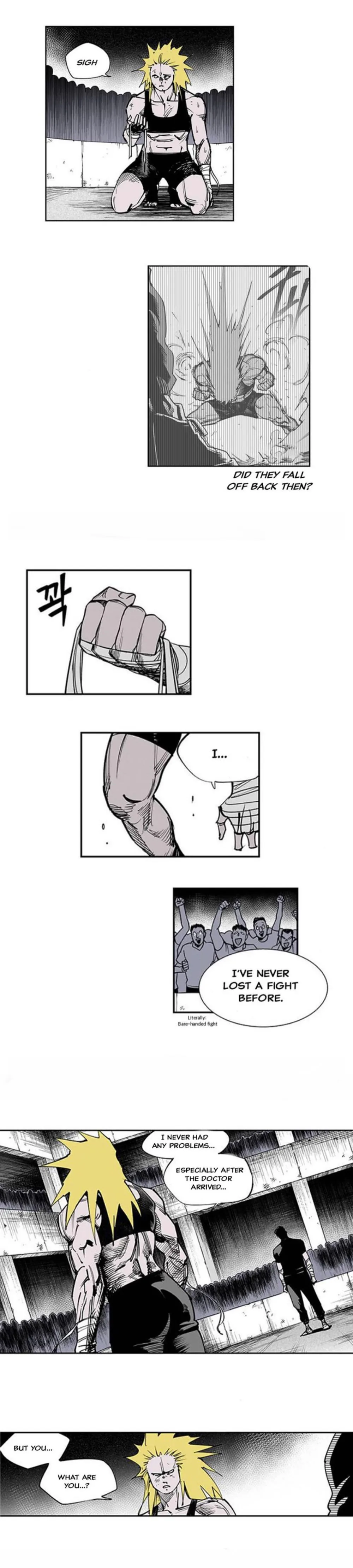 Read Fight Class 3 en Manga Online