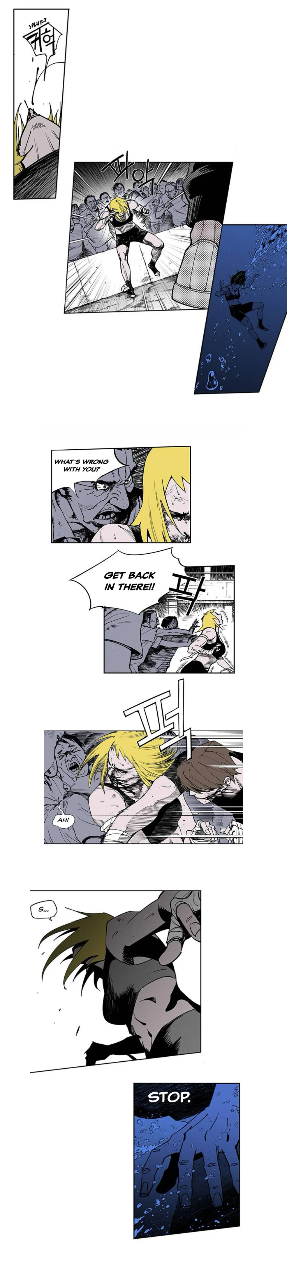 Read Fight Class 3 en Manga Online