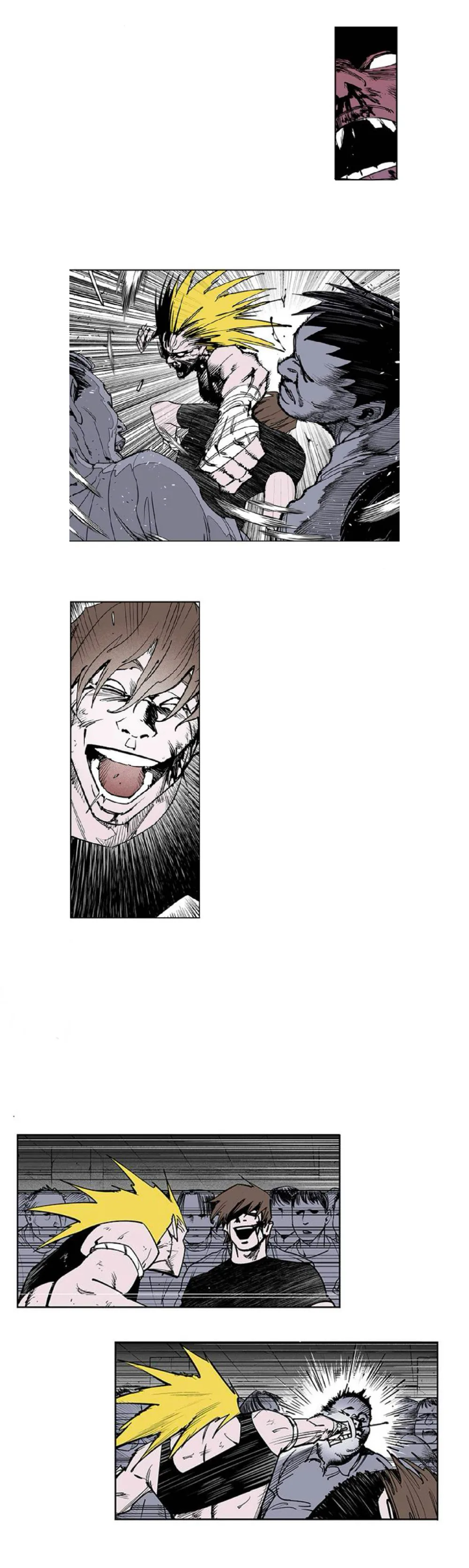 Read Fight Class 3 en Manga Online