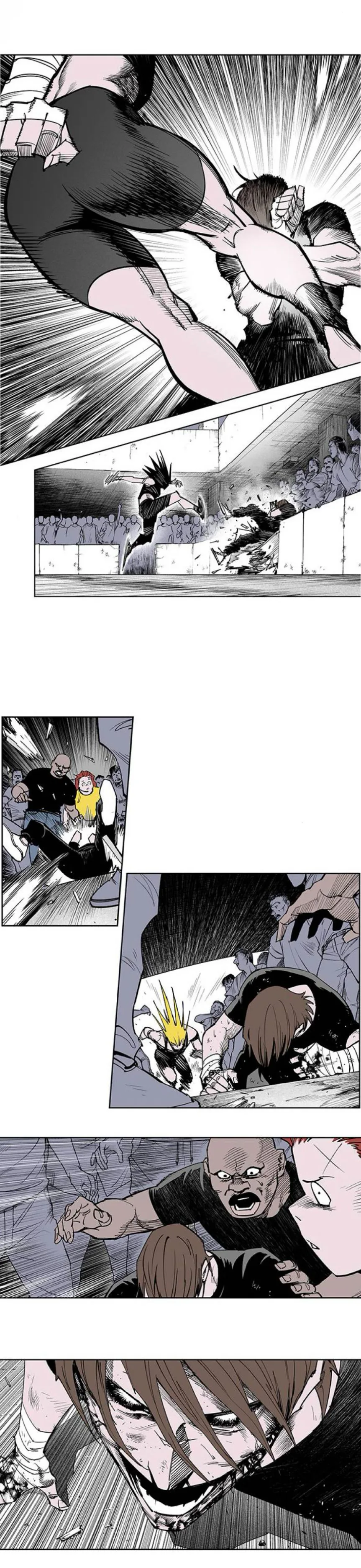 Read Fight Class 3 en Manga Online