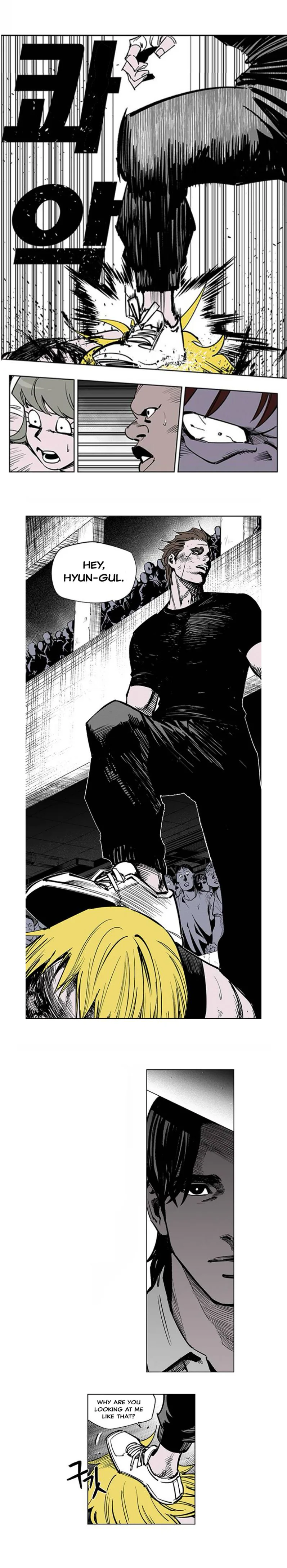 Read Fight Class 3 en Manga Online