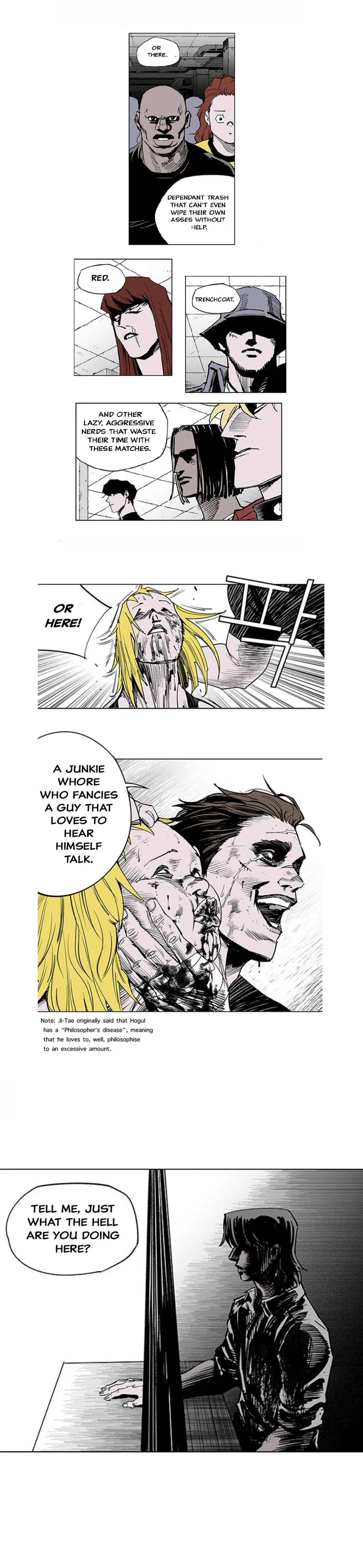 Read Fight Class 3 en Manga Online