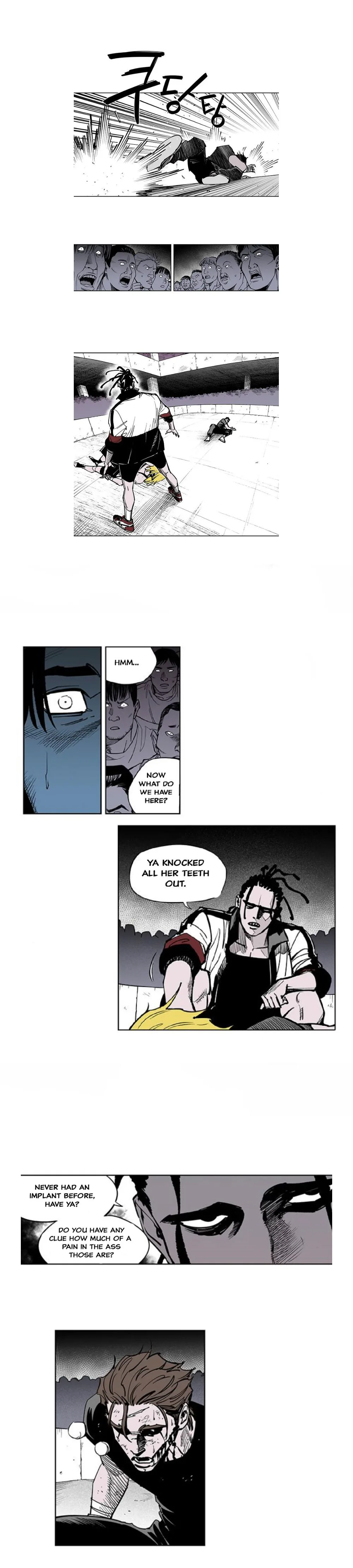 Read Fight Class 3 en Manga Online
