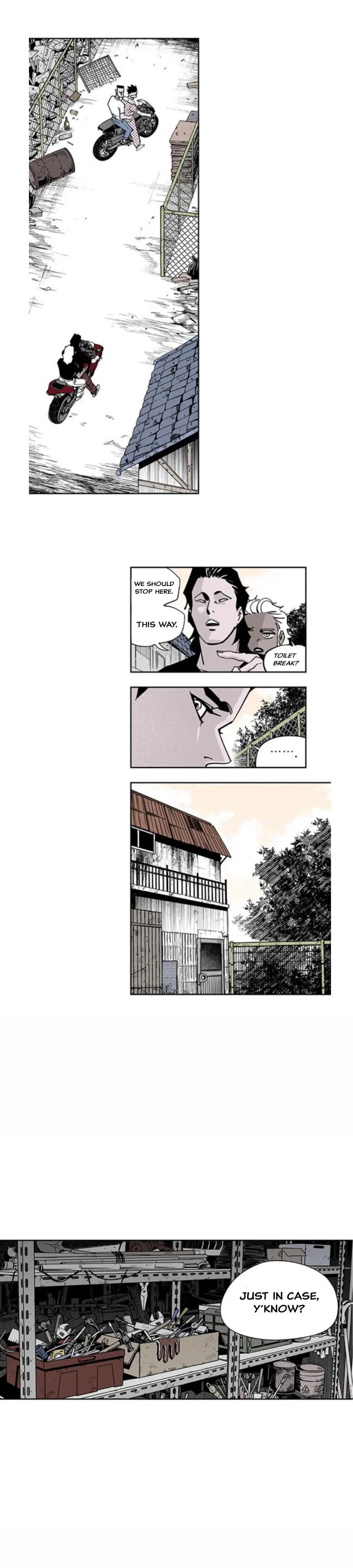 Read Fight Class 3 en Manga Online