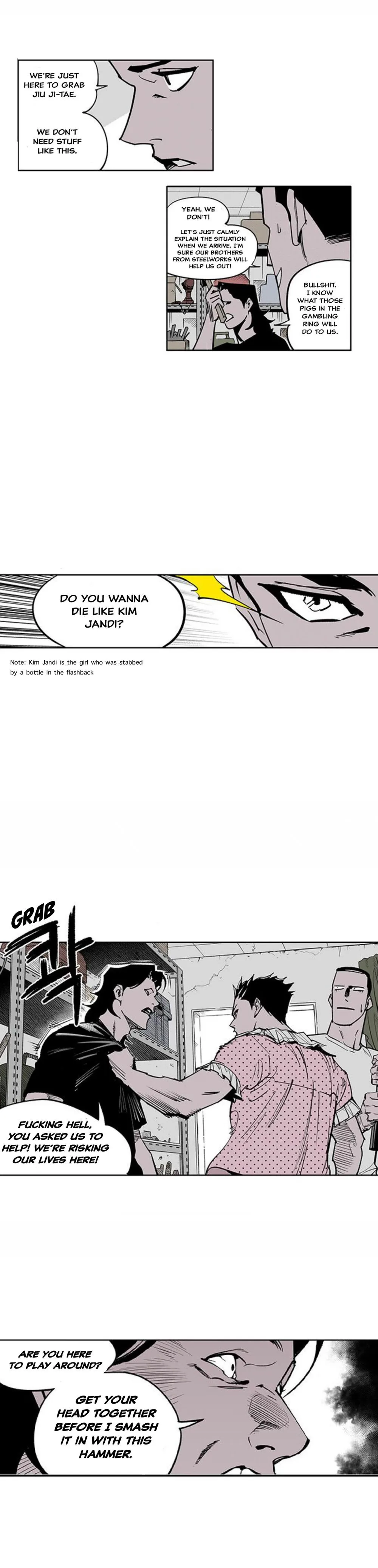 Read Fight Class 3 en Manga Online