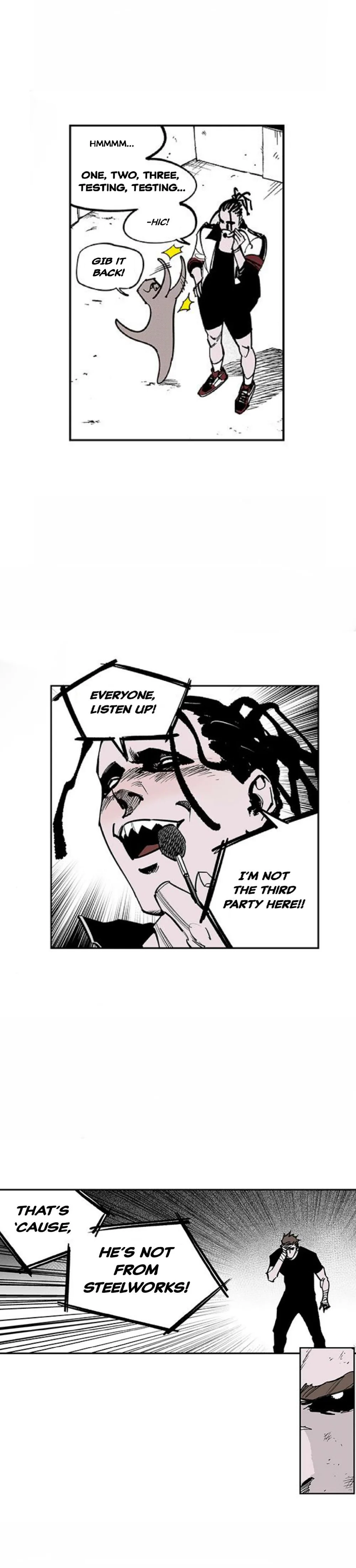 Read Fight Class 3 en Manga Online