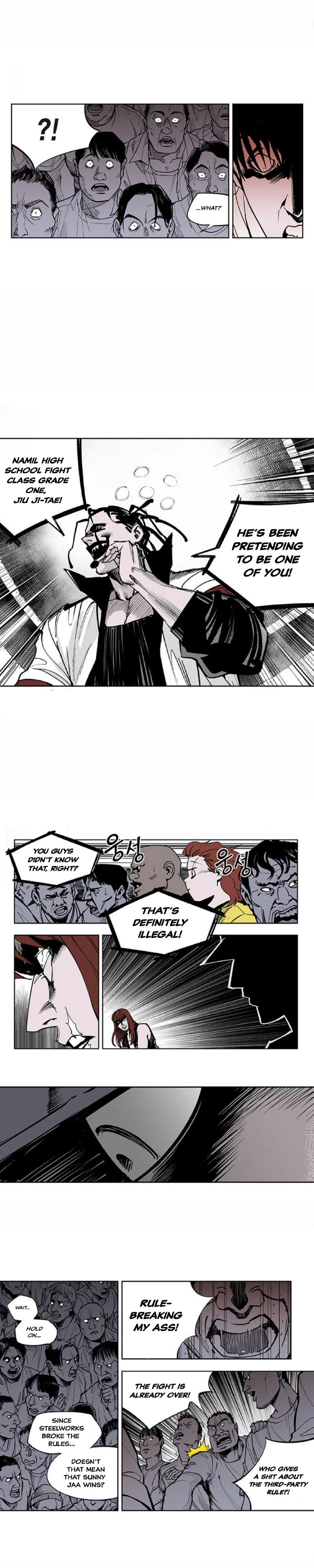 Read Fight Class 3 en Manga Online