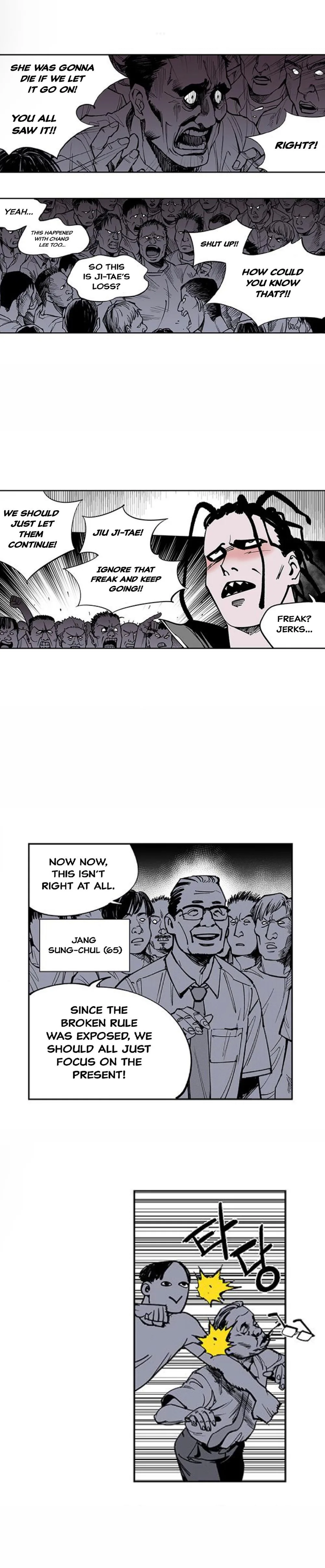 Read Fight Class 3 en Manga Online