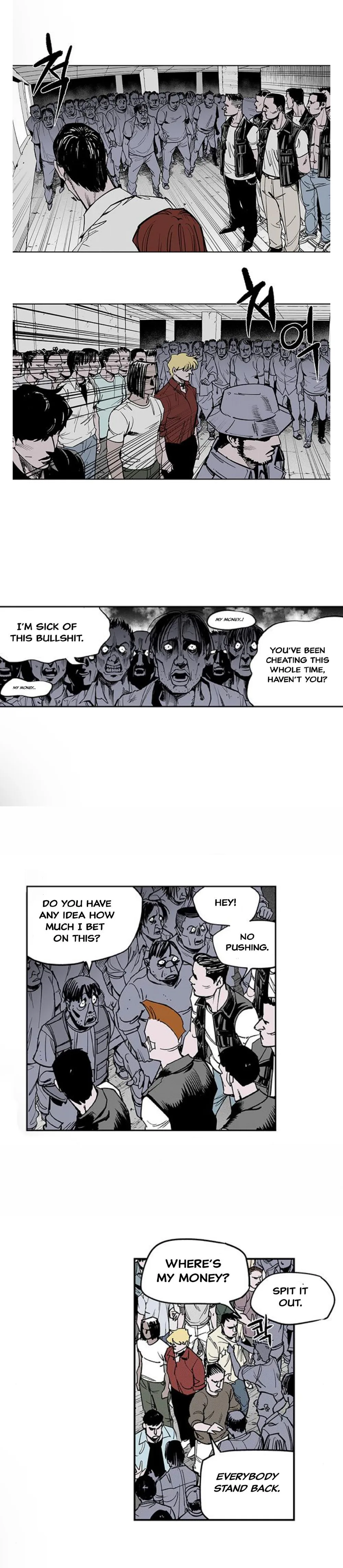 Read Fight Class 3 en Manga Online