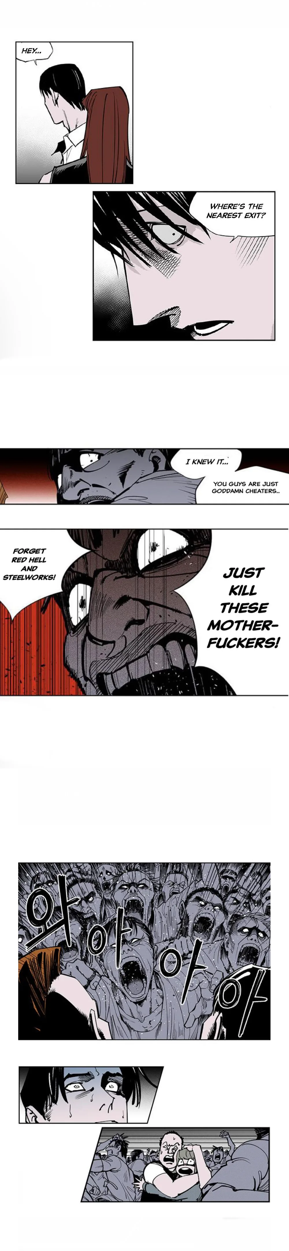 Read Fight Class 3 en Manga Online