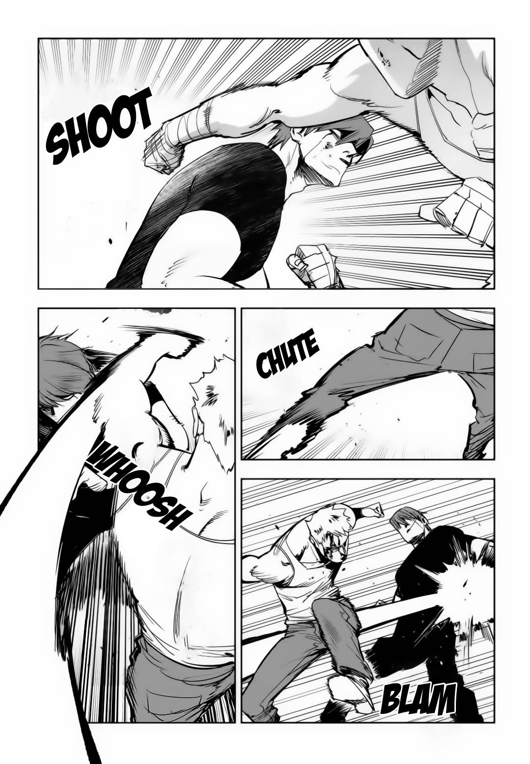 Read Fight Class 3 en Manga Online