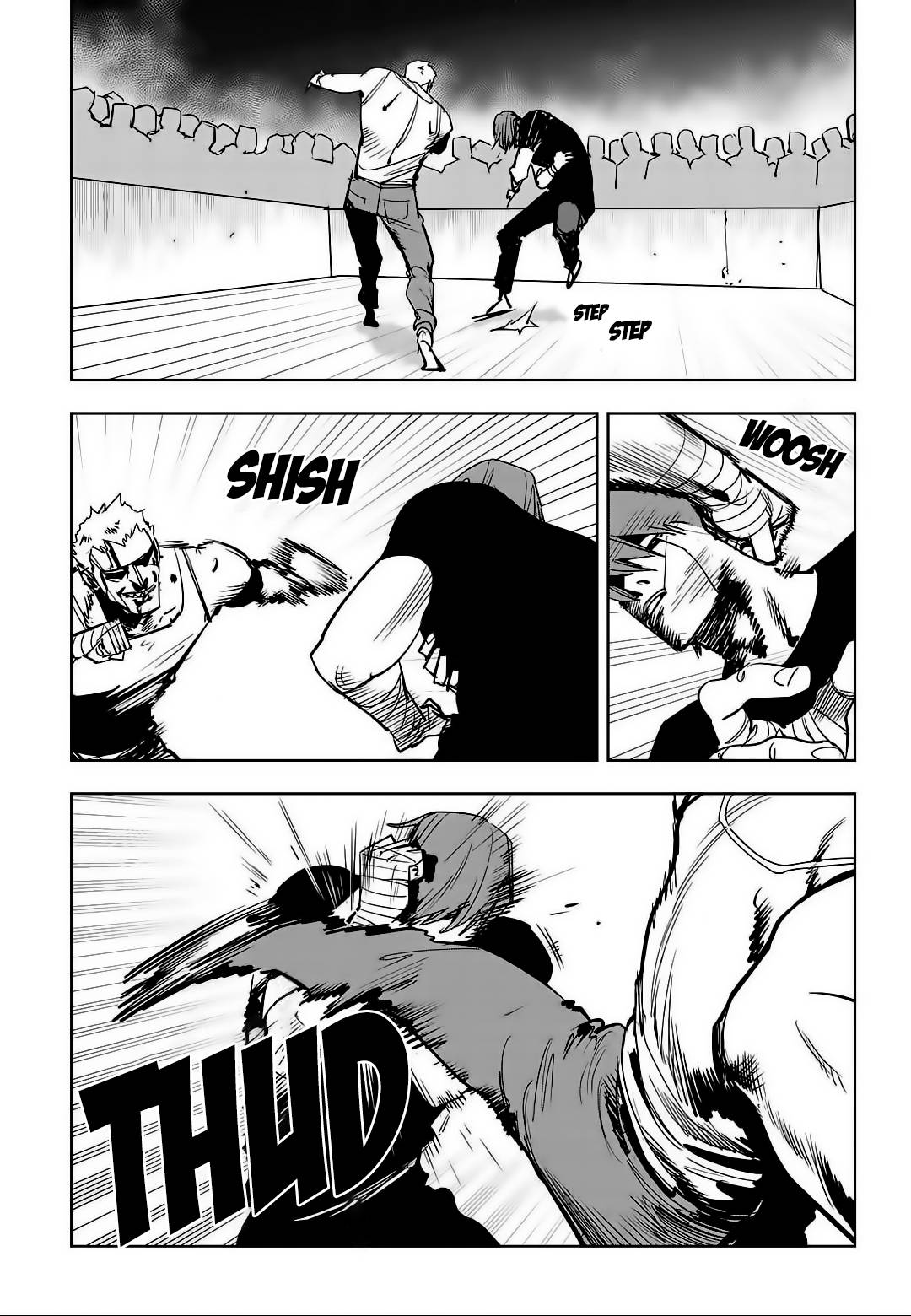 Read Fight Class 3 en Manga Online