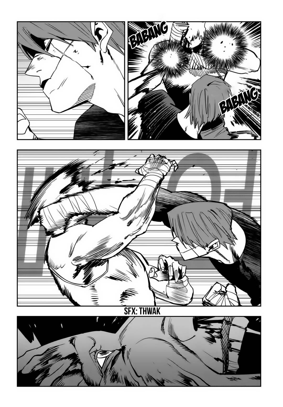 Read Fight Class 3 en Manga Online
