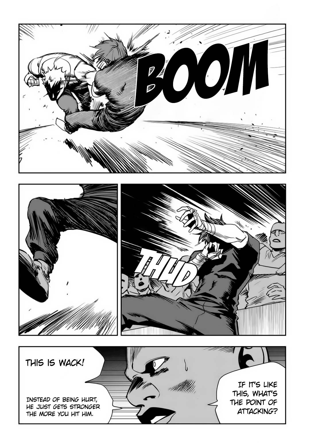 Read Fight Class 3 en Manga Online