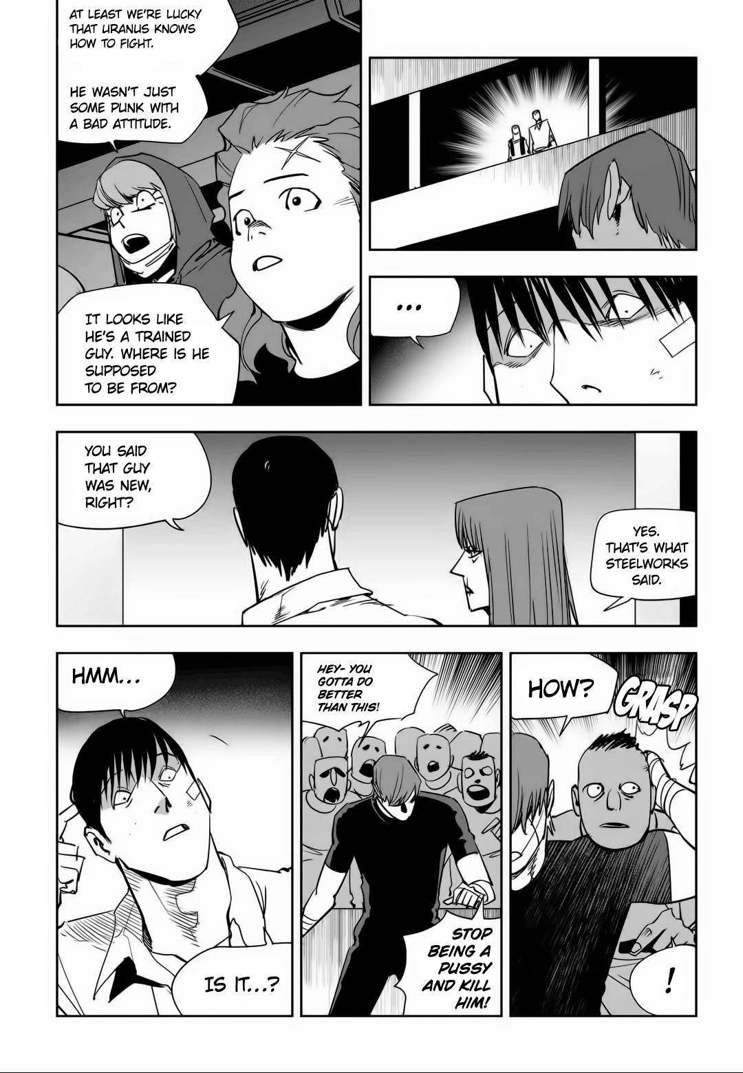 Read Fight Class 3 en Manga Online