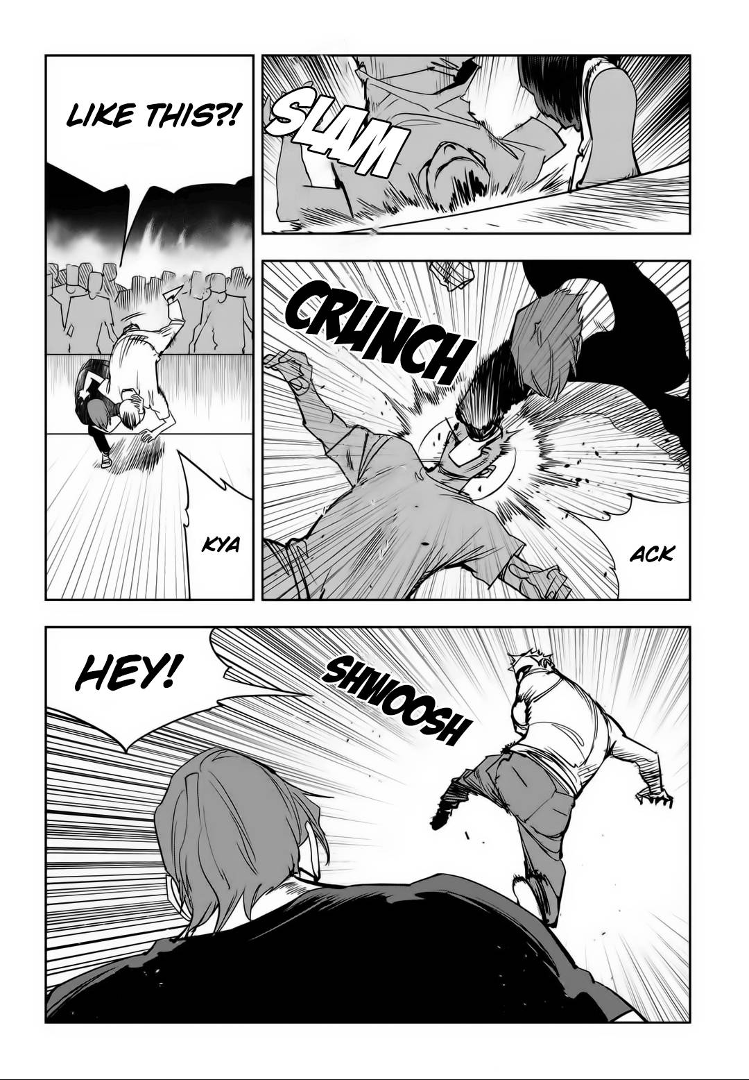 Read Fight Class 3 en Manga Online