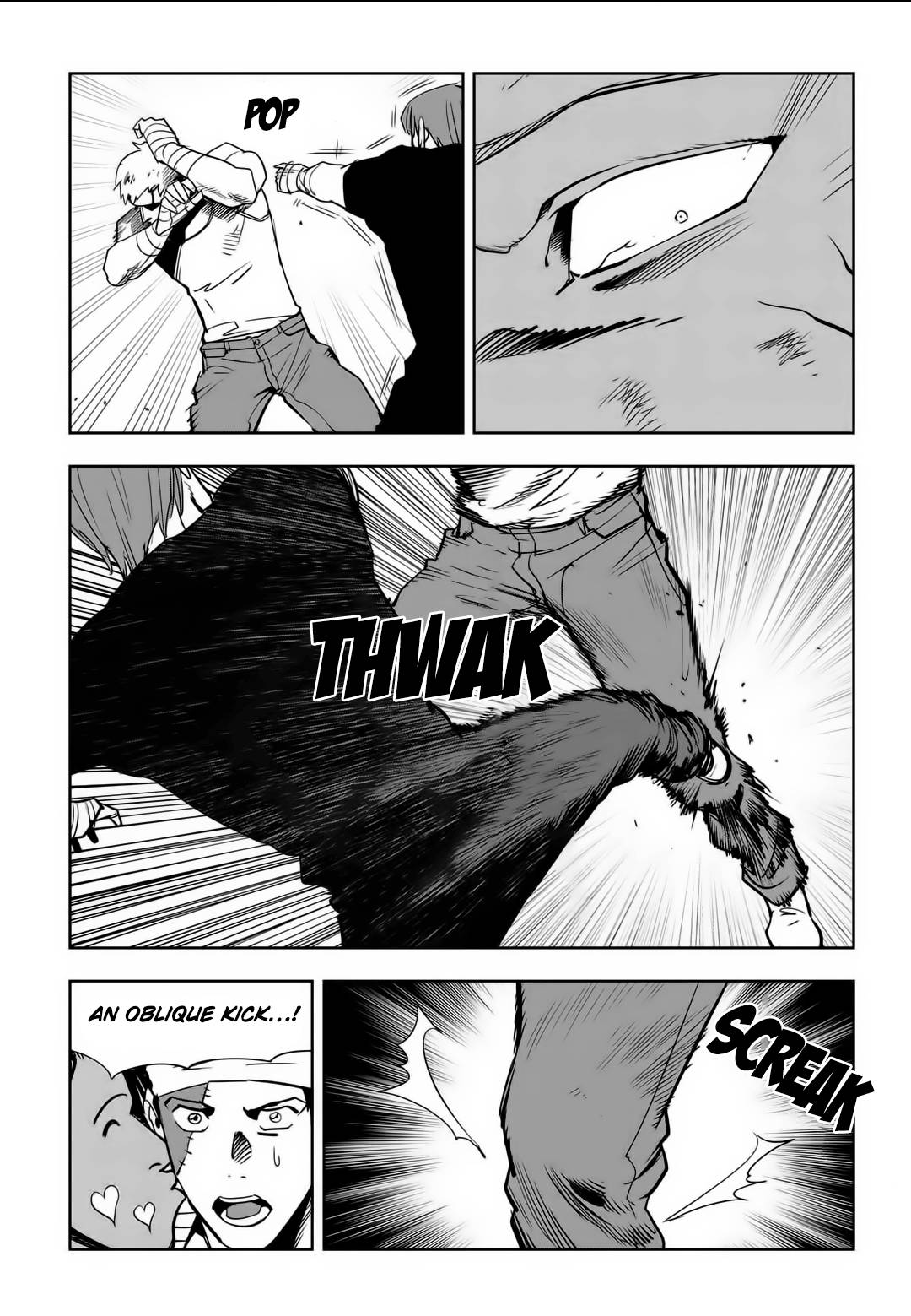 Read Fight Class 3 en Manga Online