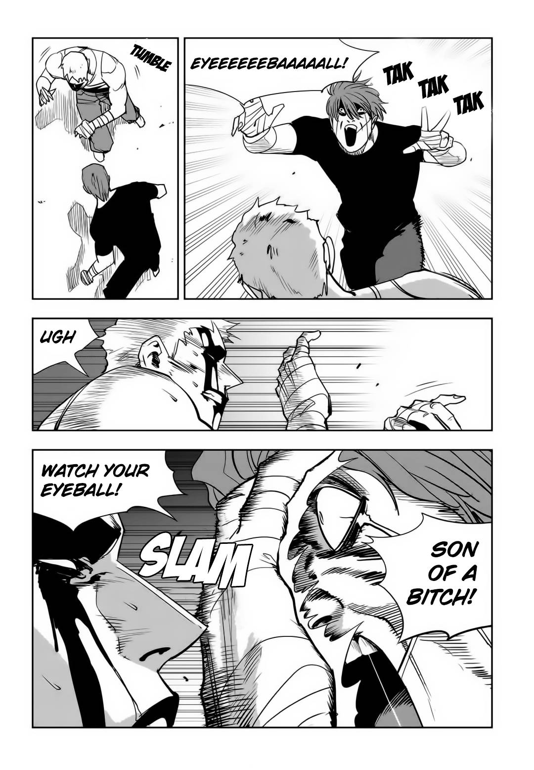 Read Fight Class 3 en Manga Online