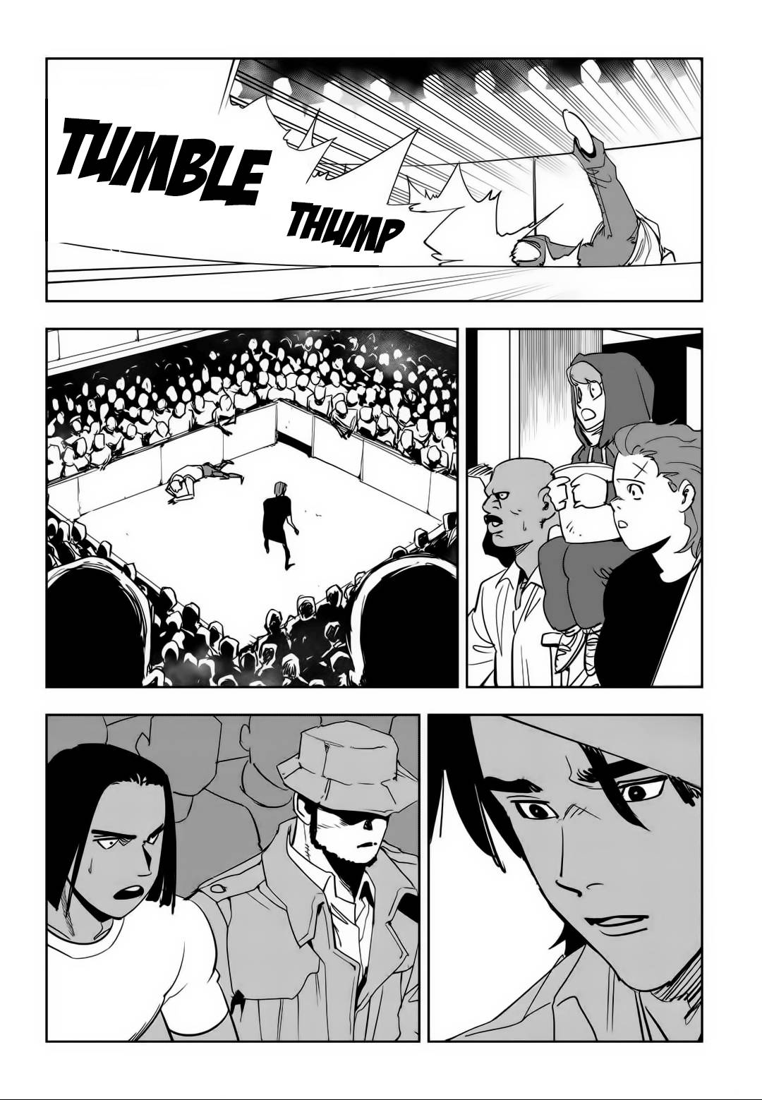 Read Fight Class 3 en Manga Online