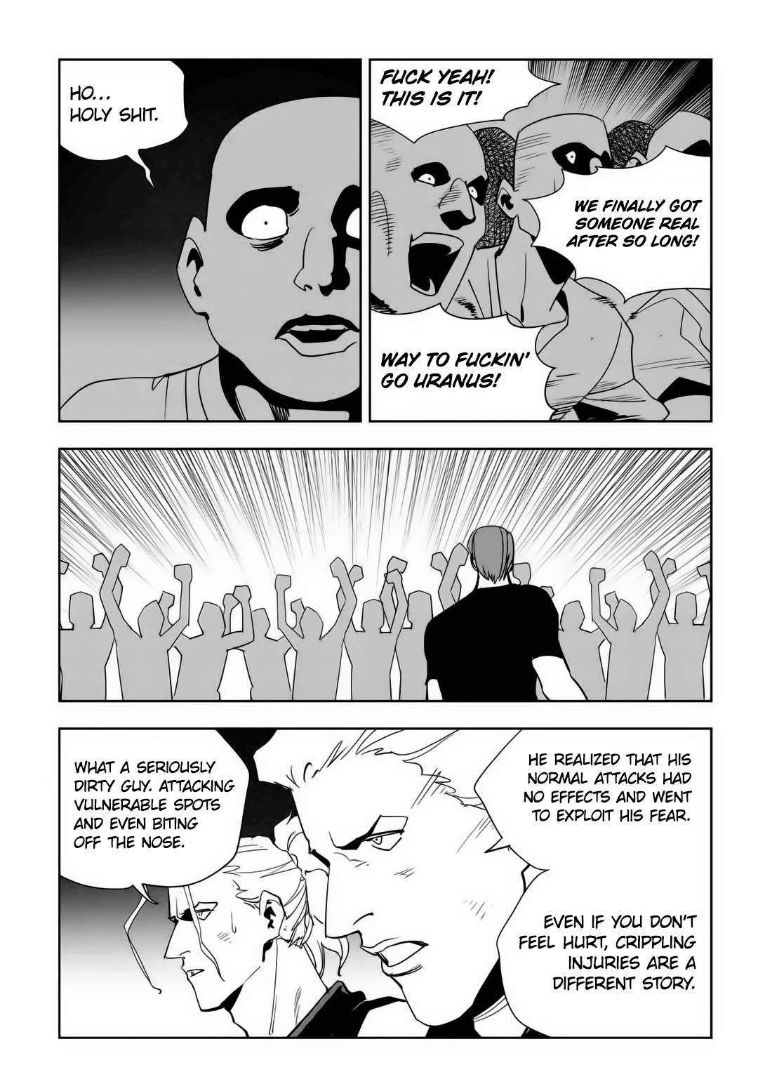 Read Fight Class 3 en Manga Online