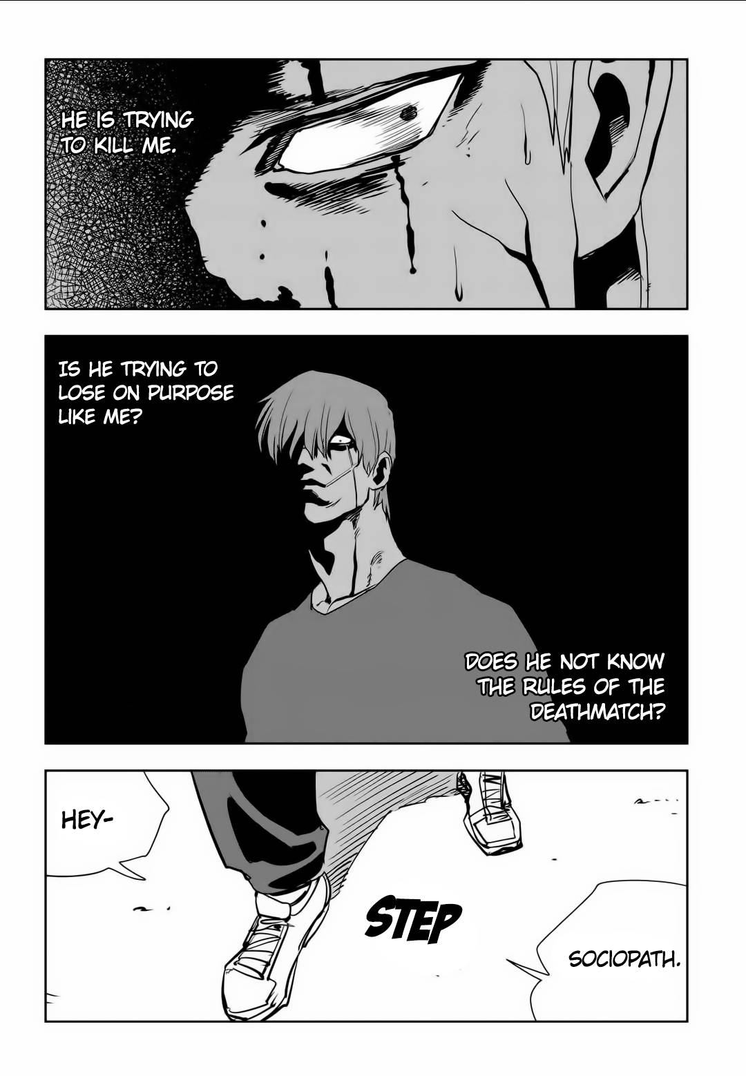 Read Fight Class 3 en Manga Online
