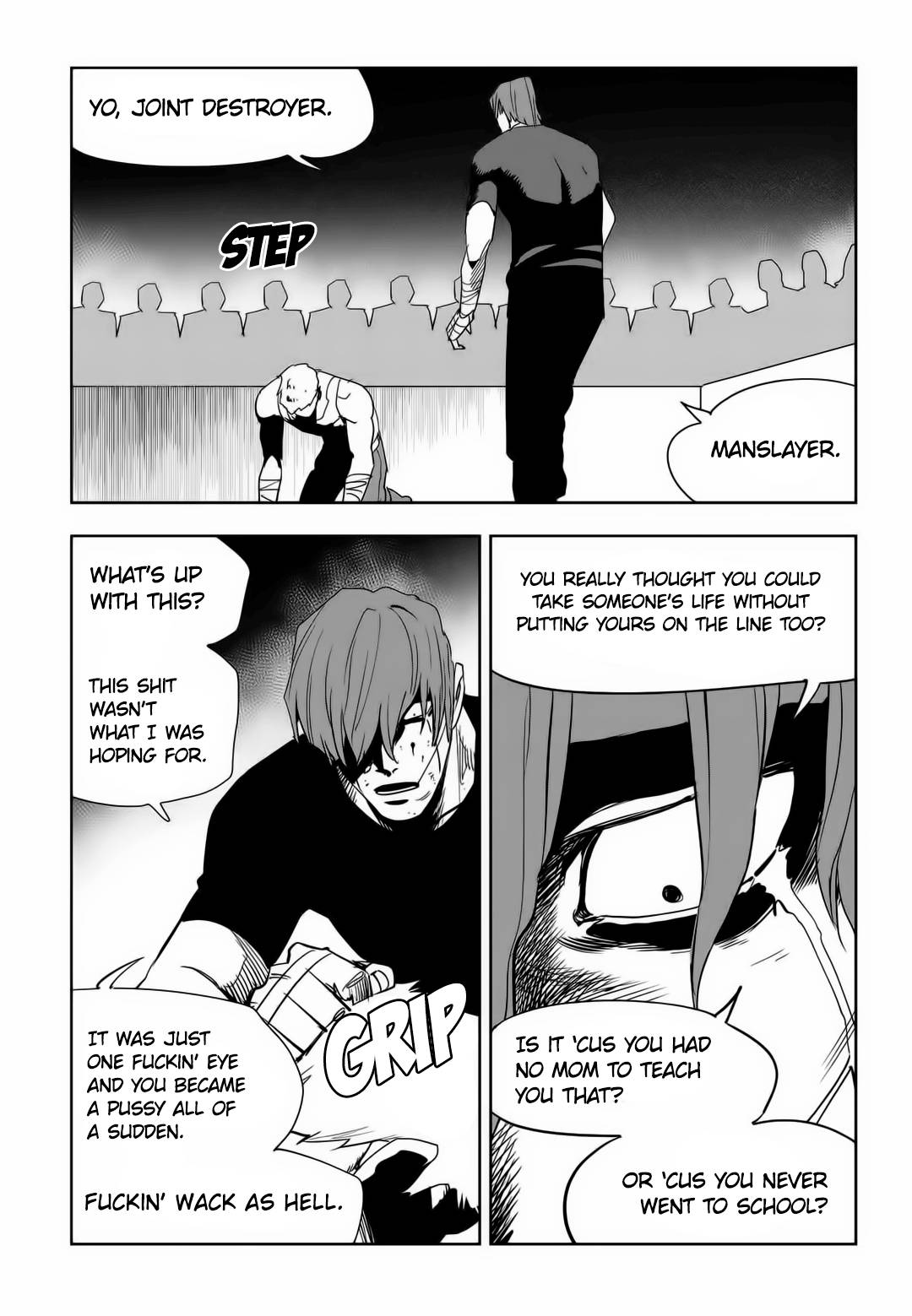 Read Fight Class 3 en Manga Online