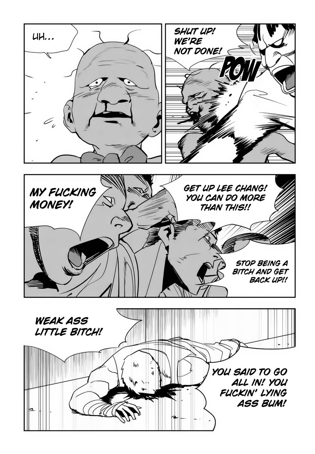 Read Fight Class 3 en Manga Online