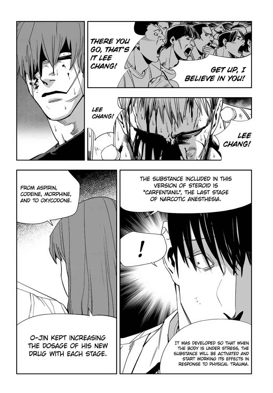 Read Fight Class 3 en Manga Online