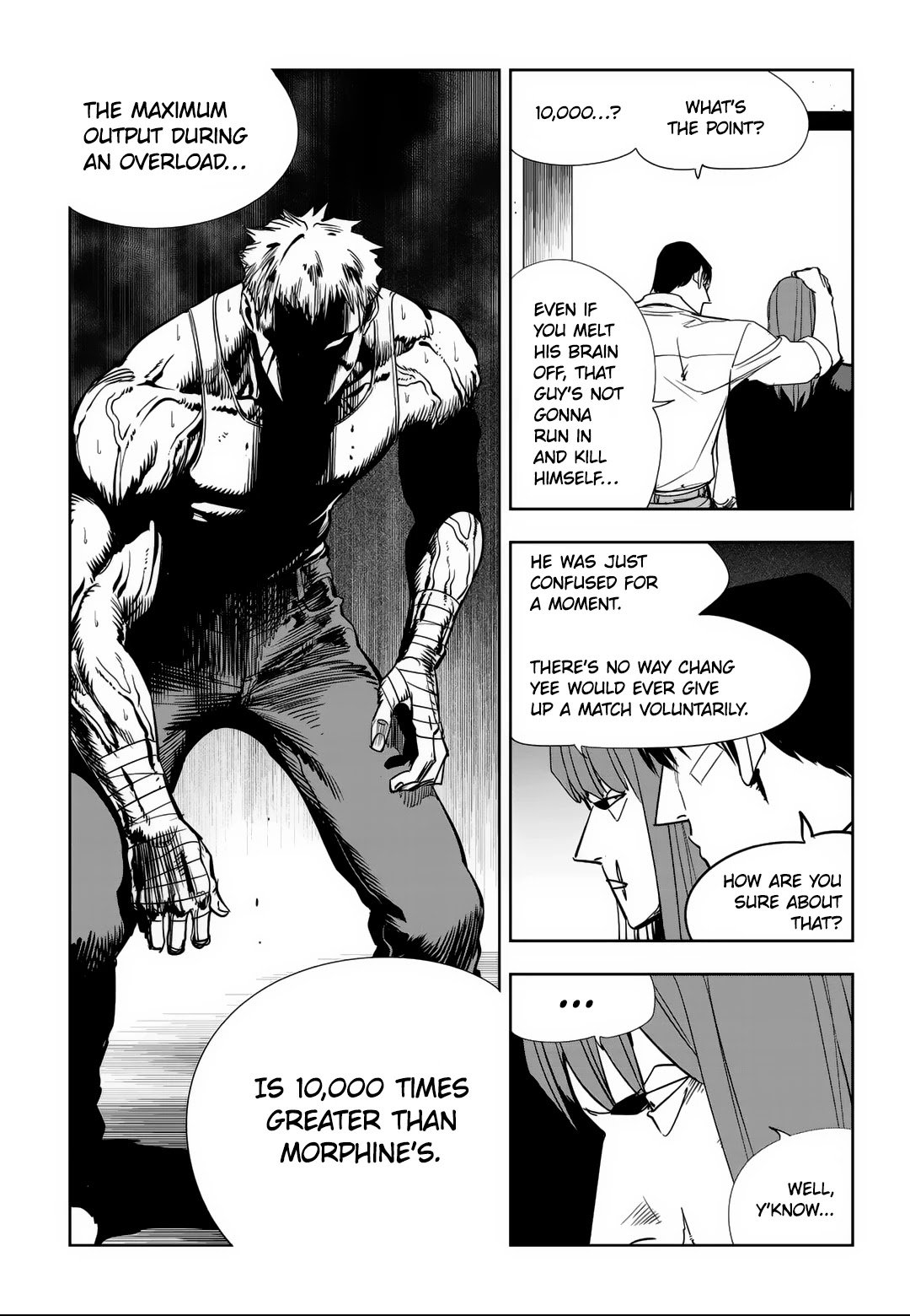 Read Fight Class 3 en Manga Online