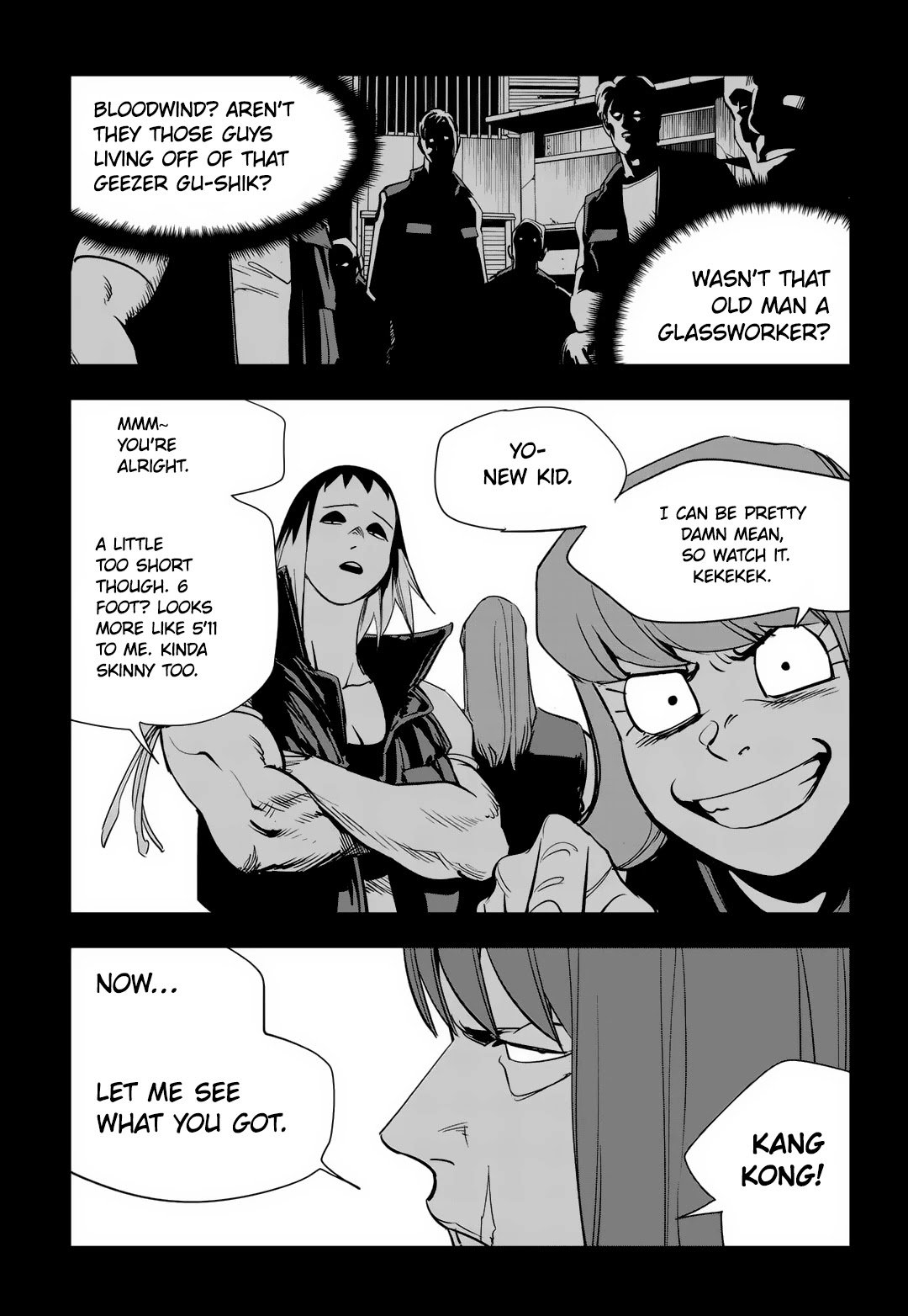 Read Fight Class 3 en Manga Online