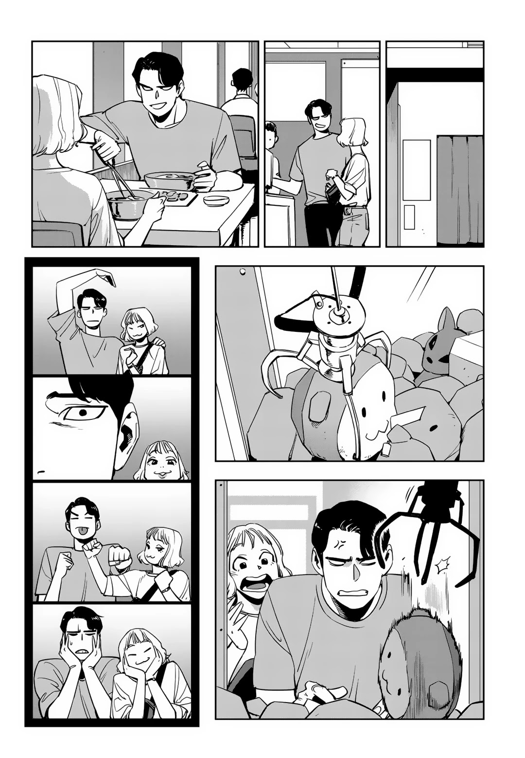 Read Fight Class 3 en Manga Online