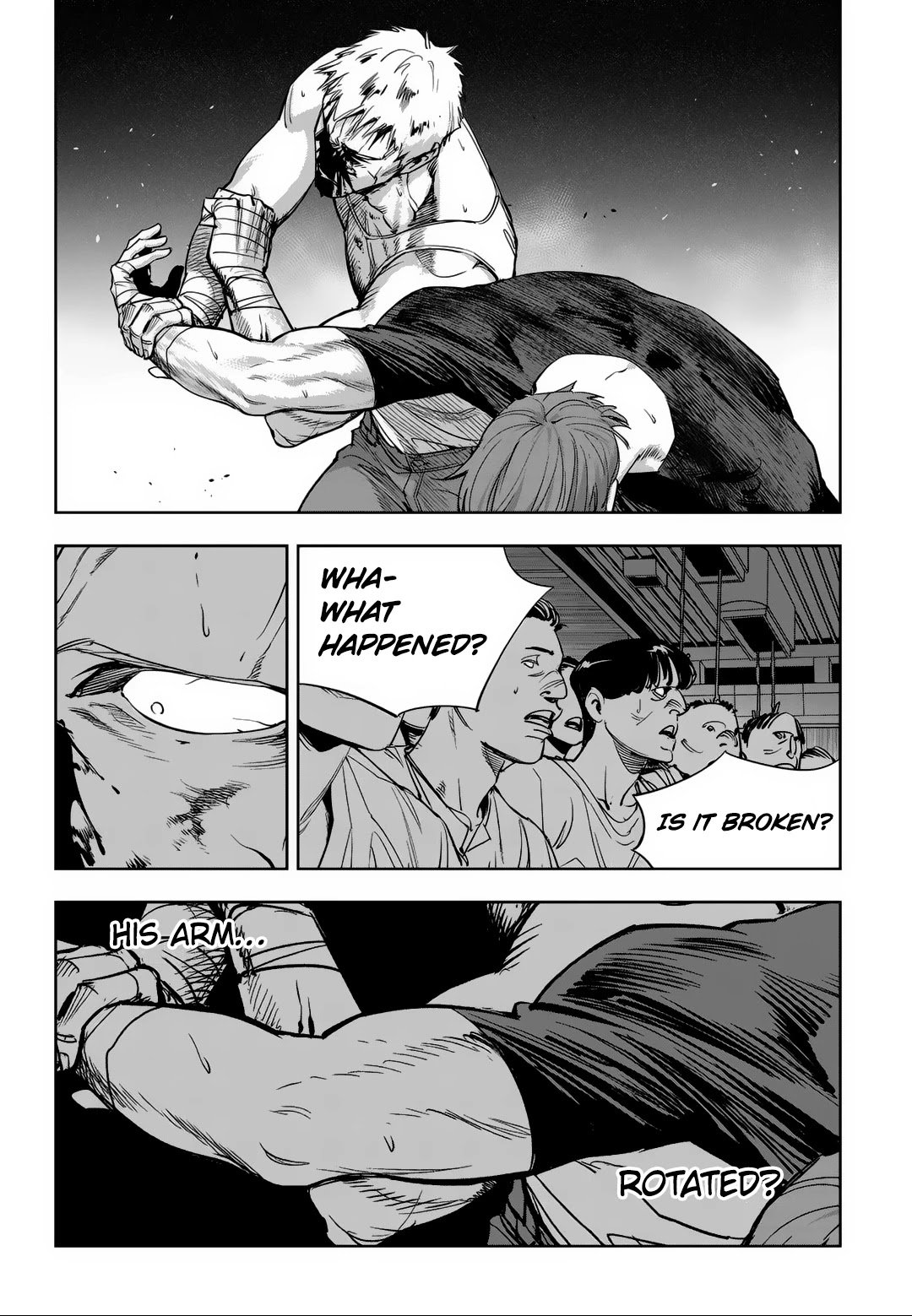 Read Fight Class 3 en Manga Online