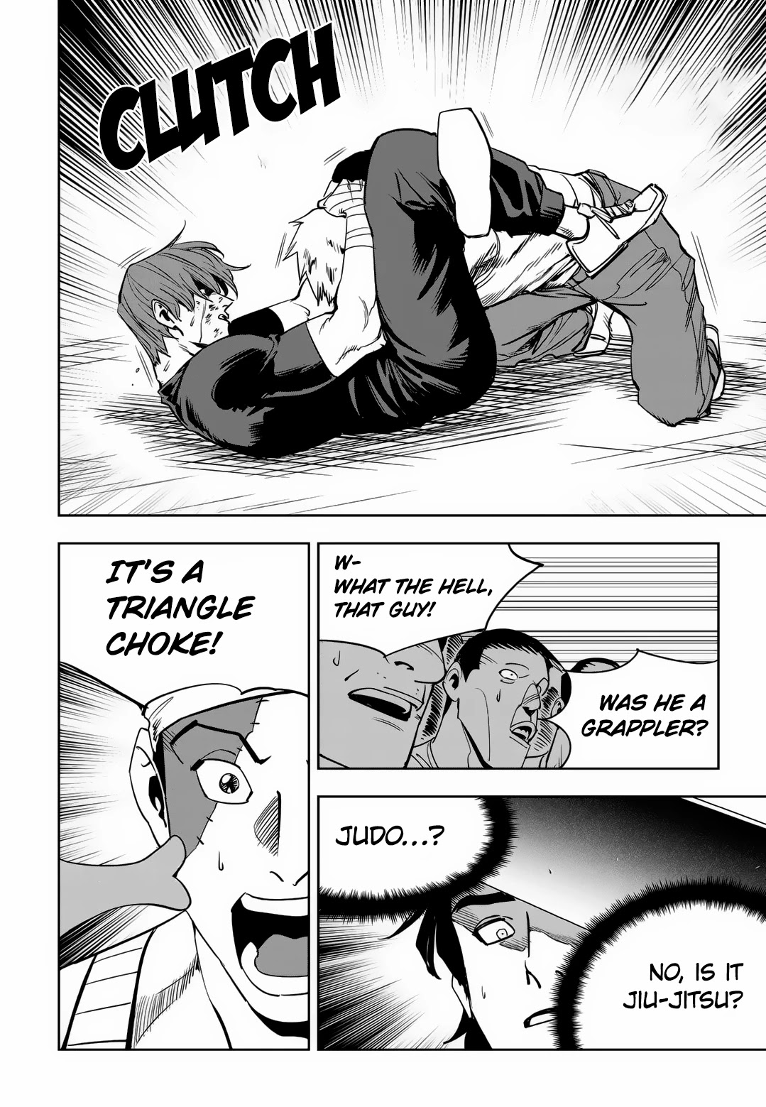 Read Fight Class 3 en Manga Online