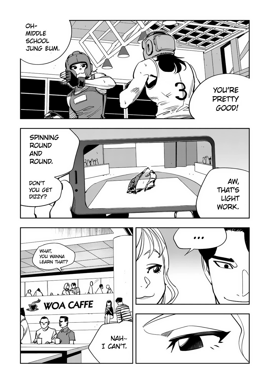 Read Fight Class 3 en Manga Online