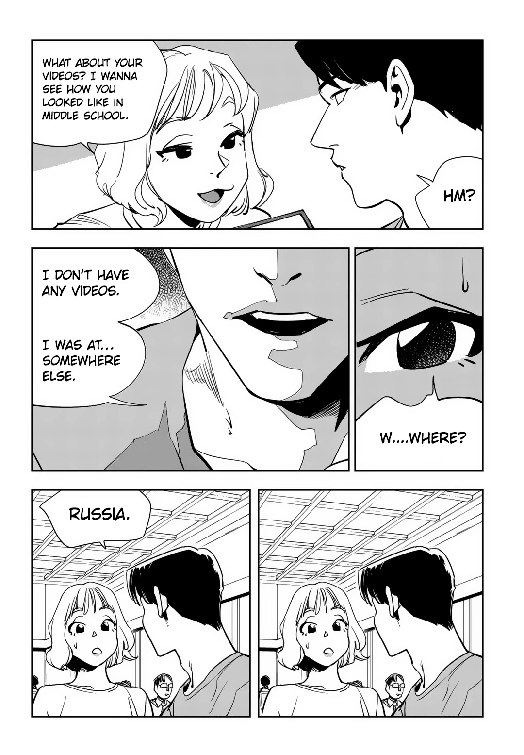 Read Fight Class 3 en Manga Online