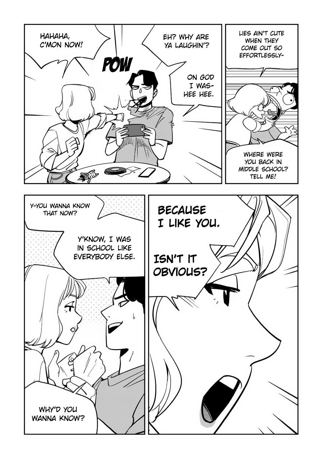 Read Fight Class 3 en Manga Online
