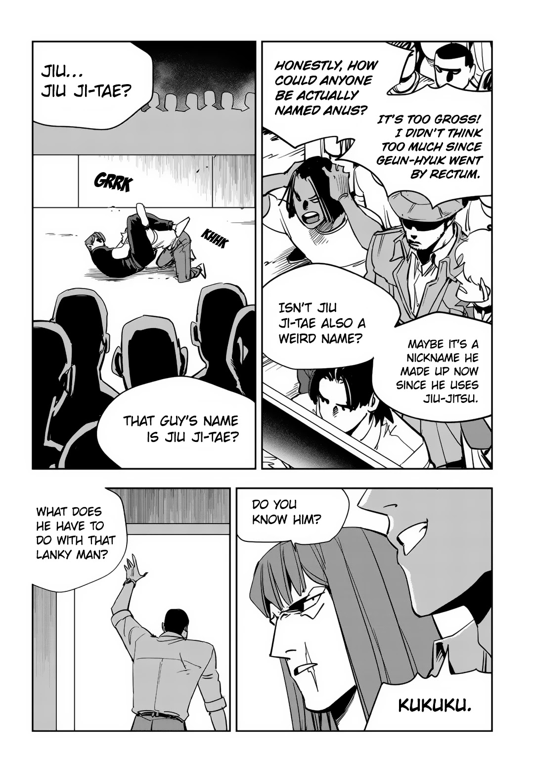 Read Fight Class 3 en Manga Online