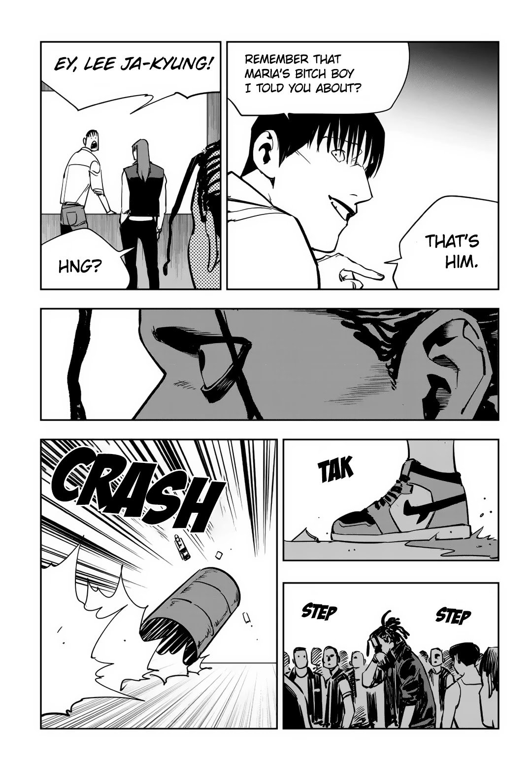 Read Fight Class 3 en Manga Online