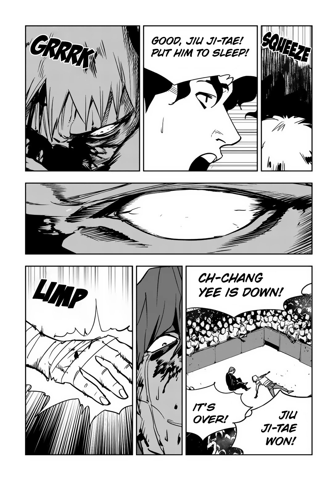 Read Fight Class 3 en Manga Online