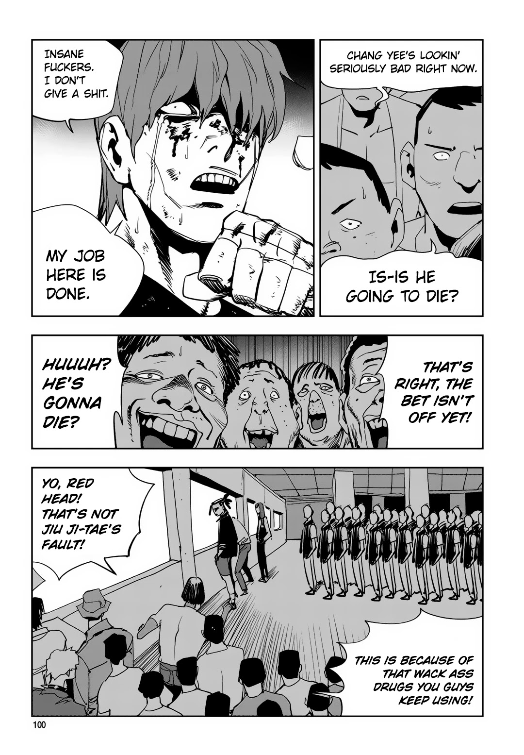 Read Fight Class 3 en Manga Online